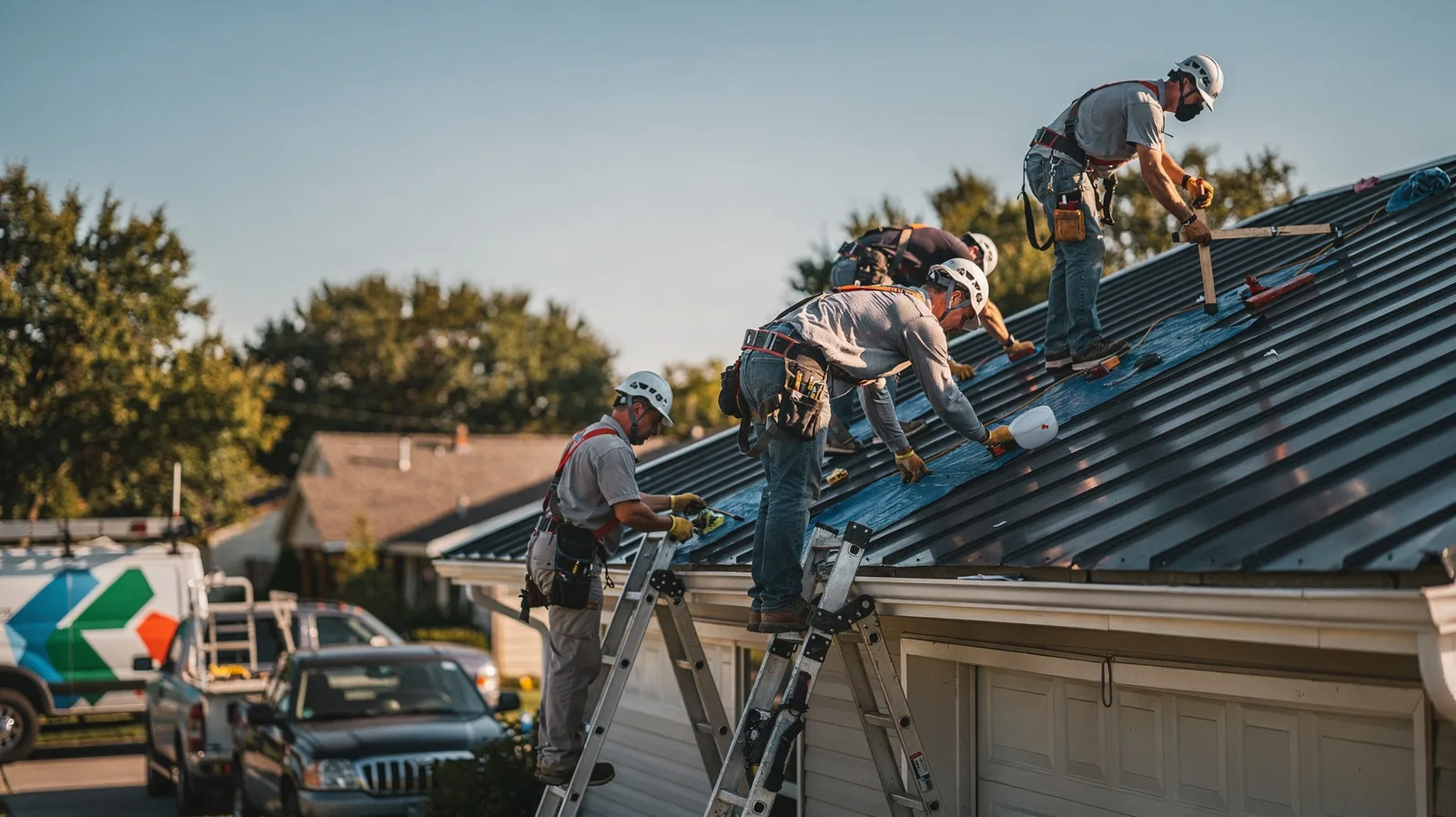 Metal Roof Installation in Park Forest, IL near me